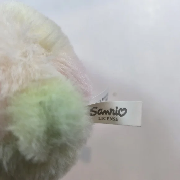 Sanrio Multicolor Plush Bunny - Picture 6 of 8